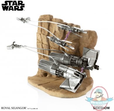 Star Wars Diorama Podracer Royal Selangor 905846