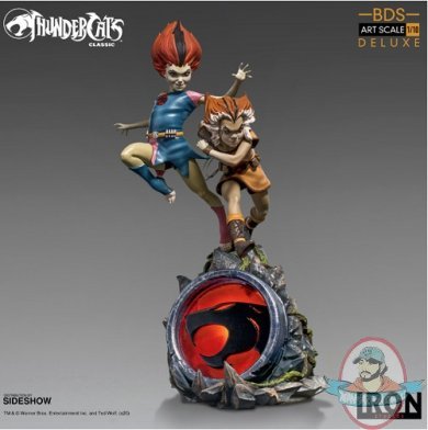 ThunderCats WilyKit & WilyKat Art Scale 1:10 Iron Studios 905861