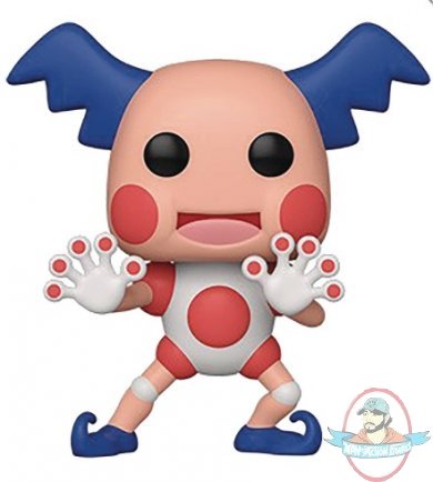 Pop! Games Pokemon Series 2 Mr Mime #582 Vinyl Figure Funko