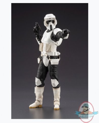 Star Wars Return of The Jedi Scout Trooper ArtFx+ Statue Kotobukiya 