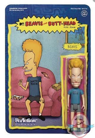 Beavis & Butthead Beavis ReAction Figure Super 7