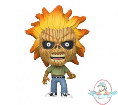 Pop! Rocks Iron Maiden Iron Maiden Skeleton Eddie Figure Funko
