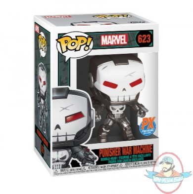 Pop! Marvel Punisher War Machine #623 PX Vinyl Figure Funko