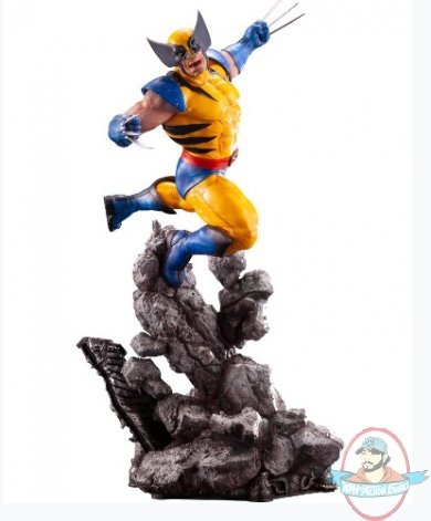 Marvel Universe Wolverine X-Men Fine Art Statue by Kotobukiya