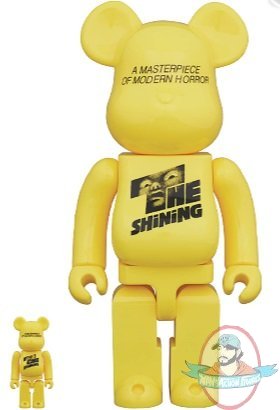 The Shining Poster Bearbrick Set 400% & 100% by Medicom