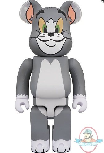 Tom & Jerry Tom 1000% Bearbrick by Medicom
