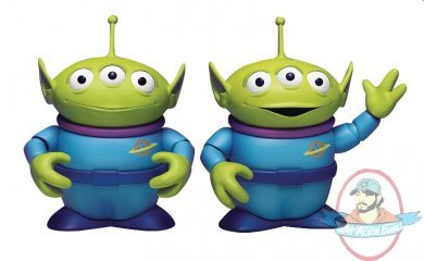 Toy Story DAH-022 Dynamic 8-Ction Heroes Alien PX 2 Pack Beast Kingdom