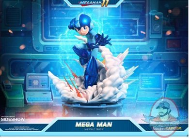 Megaman Statue First 4 Figures 905863