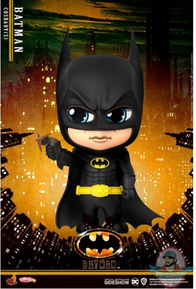 Dc Comics Batman with Grappling Gun Cosbaby Figure Hot Toys 905919 Dc Comics Batman with Grappling Gun Cosbaby Figure Hot Toys 905919