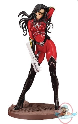 G.I. Joe Baroness Crimson Strike Team Bishoujo Statue PX Kotobukiya G.I. Joe Baroness Crimson Strike Team Bishoujo Statue PX Kotobukiya