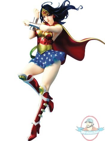 DC Comics Armored Wonder Woman 2nd Edition Bishoujo Statue Kotobukiya