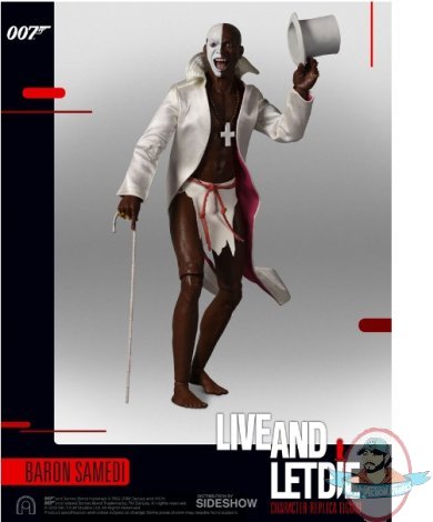 1/6 James Bond Live & Let Die Baron Samedei BIG Chief Studio 903145