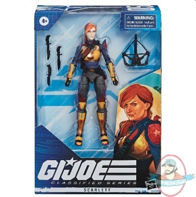 GI Joe Classified Series Scarlett 6 inch Figure Hasbro