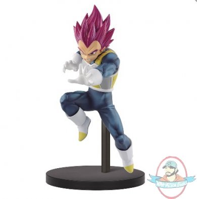 Dragon Ball Super Chosenshiretsuden II V3 SSG Vegeta Banpresto Dragon Ball Super Chosenshiretsuden II V3 SSG Vegeta Banpresto