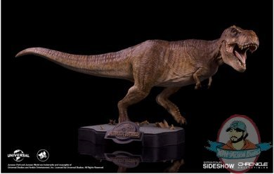 Jurassic World Final Battle TRex Statue Chronicles Collectibles 906044