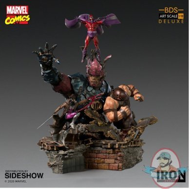 1:10 Marvel X-Men Vs Sentinel #2 Deluxe Statue Iron Studios 906043