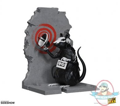 Radar Rat Polystone Statue Mighty Jaxx 906018