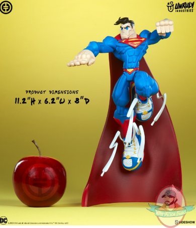 Dc Comics Superman Collectible Toy Unruly Industries 700042