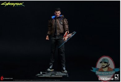1/6 Cyberpunk 2077 V Male Figure PureArts 906038