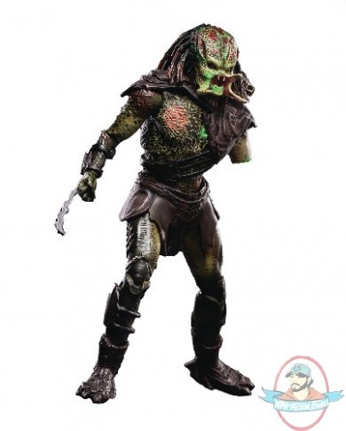 Predators 1/18 Scale Battle Damaged Berserker PX Hiya Toys