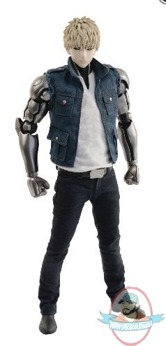1/6 One Punch Man Season 2 Genos Deluxe Figure ThreeZero 906164