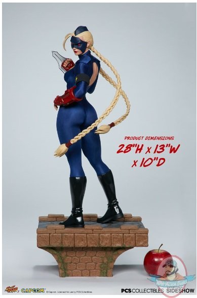 1/3 Scale Street Fighter Cammy Decapre Statue Pop Culture 905755