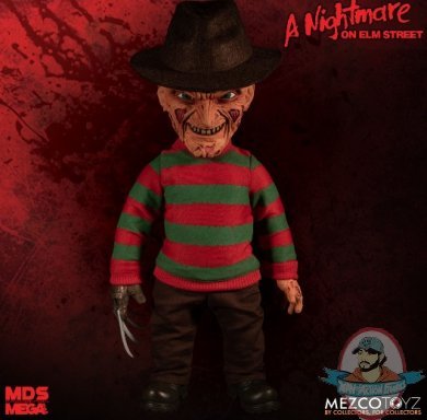 MDS Mega Scale Freddy Krueger Figure Mezco