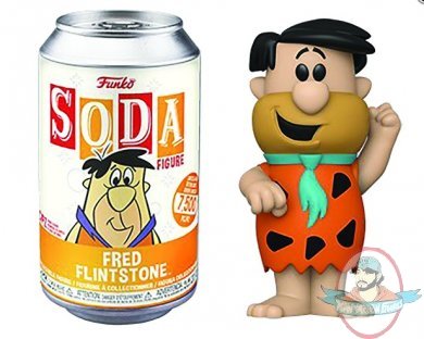 Vinyl Soda Flintstones Fred Flintstone Vinyl Figure Funko