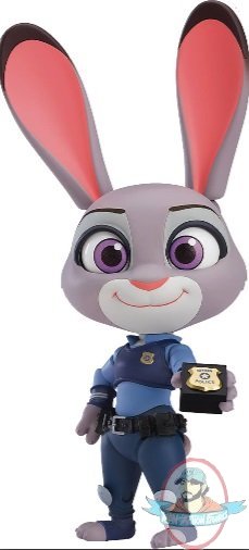 Zootopia Judy Hopps Nendoroid Figure Good Smile Company