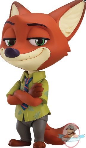 Zootopia Nick Wilde Nendoroid Figure Good Smile Company
