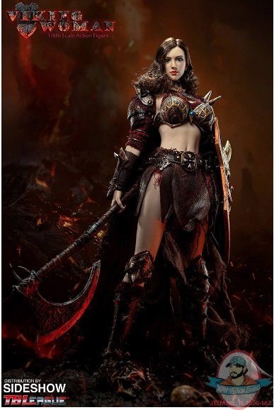 1/6 Scale Viking Woman Figure TBLeague 906124