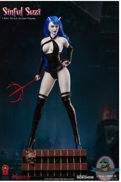 1/6 Scale Sinful Suzi Figure TBLeague 906125