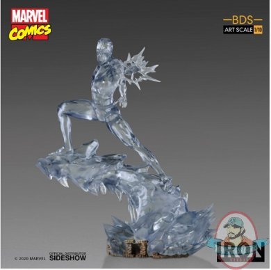 1/10 Marvel X-Men Iceman Art Scale Statue Iron Studios 906179