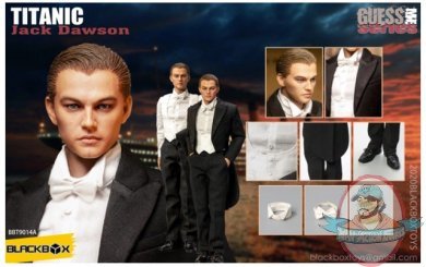 Black Box Toys "Guess Me Series” Titanic Jack Version Figure BBT9014A
