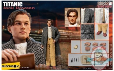 Black Box Toys "Guess Me Series” Titanic Jack Version Figure BBT9014B