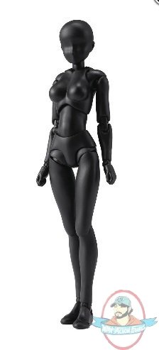 S.H.Figuarts Body-Chan Solid Black Color Version Deluxe Set 2 Tamashii
