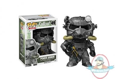 Pop! Games: Fallout Power Armor #49 Vinyl Figure Funko