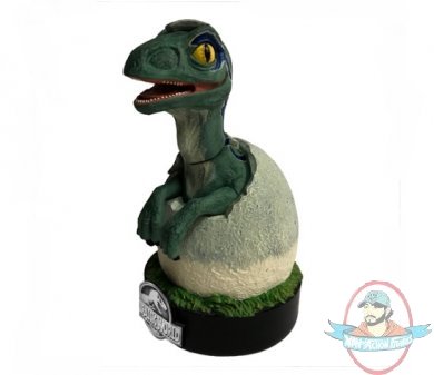 Jurassic World Blue Raptor Hatchling Premium Motion Statue 