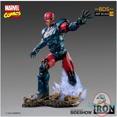 1:10 Marvel X-Men Sentinel #3 Statue Iron Studios 906219