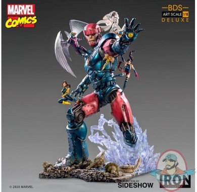 1:10 Marvel X-Men Vs Sentinel #3 Deluxe Statue Iron Studios 906220