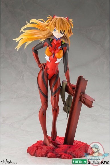 Evangelion 3.0 Asuka Shikinami Langley Statue Kotobukiya 906221