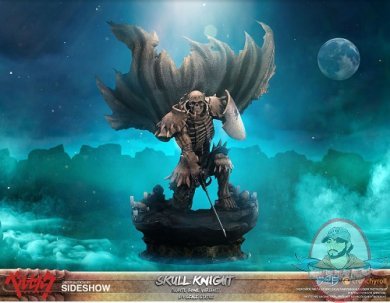 Skull Knight White Bone Variant Statue First 4 Figures 9062492