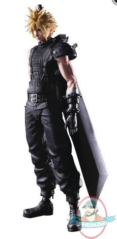 Final Fantasy VIIR Play Arts Kai Cloud Strife Version 2 Figure 