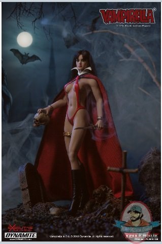 1/12 Scale Phicen Vampirella Figure PL2019-130 