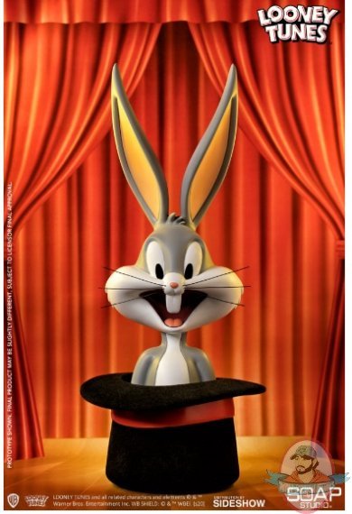 Bugs Bunny Top Hat Bust Soap Studios 906291