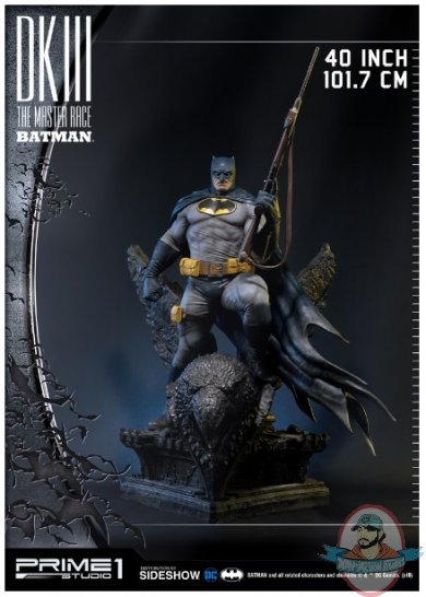Dc Batman Dlx Statue Dark Knight III Master Race Prime 1 Studio 903781