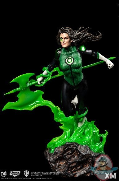 1/6 Dc Jessica Cruz Rebirth Premium Collectibles Statue XM Studios