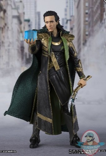 S.H.Figuarts Avengers Loki Action Figure by Bandai S.H.Figuarts Avengers Loki Action Figure by Bandai