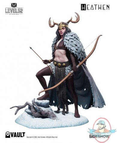 Vault Comics Aydis Statue Level52 Studios 906364