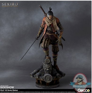 Sekiro Shadows Die Twice Wolf Statue Gecco Co. 906384